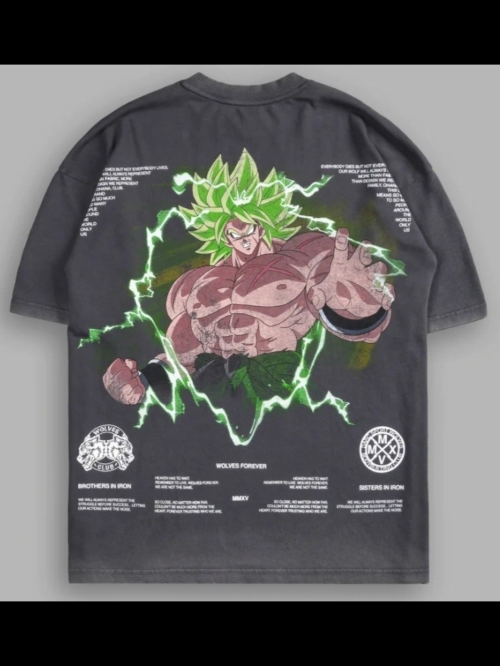 Darc Sport "Absolute Form" Premium Oversized Tee